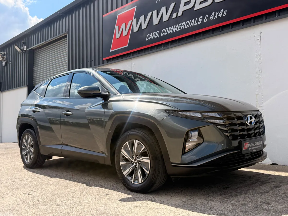 Hyundai Tucson SUV, Diesel, 2022, Grey