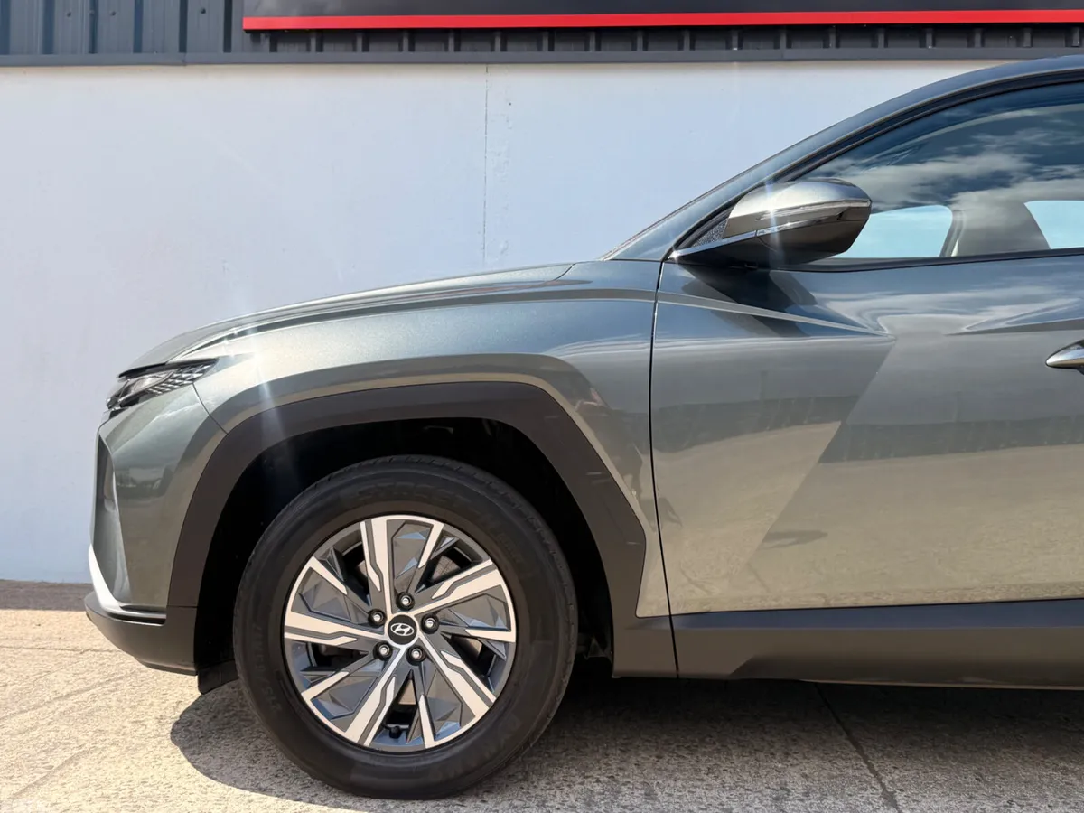 Hyundai Tucson SUV, Diesel, 2022, Grey