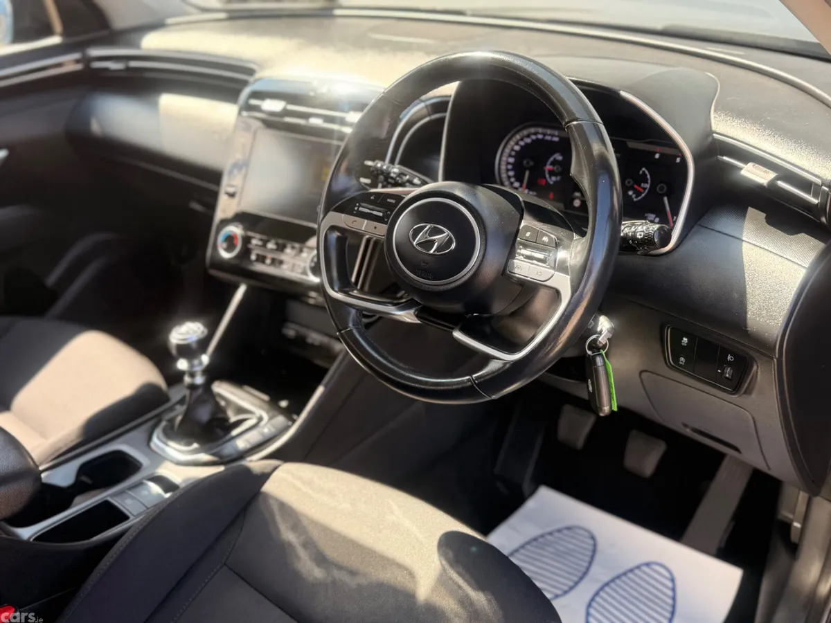 Hyundai Tucson SUV, Diesel, 2022, Grey