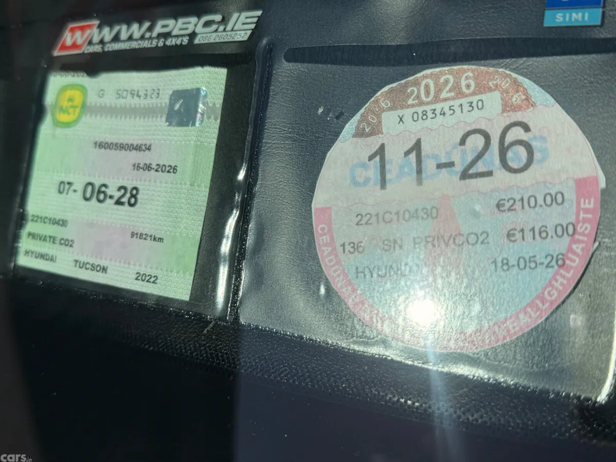 Hyundai Tucson SUV, Diesel, 2022, Grey