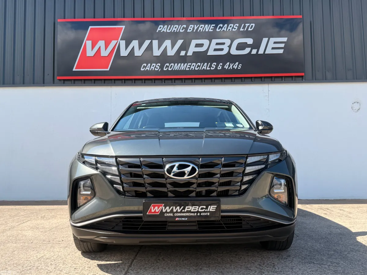 Hyundai Tucson SUV, Diesel, 2022, Grey