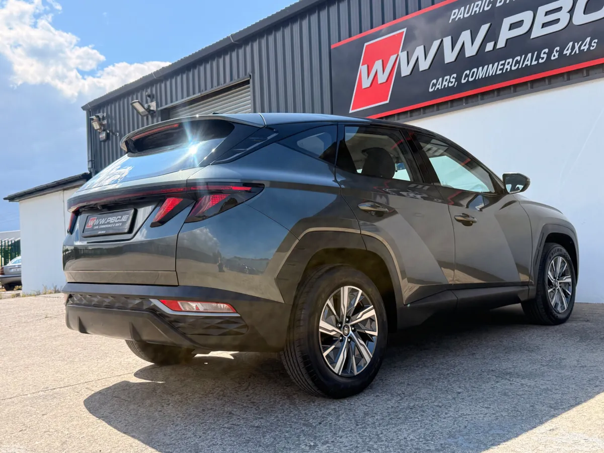 Hyundai Tucson SUV, Diesel, 2022, Grey