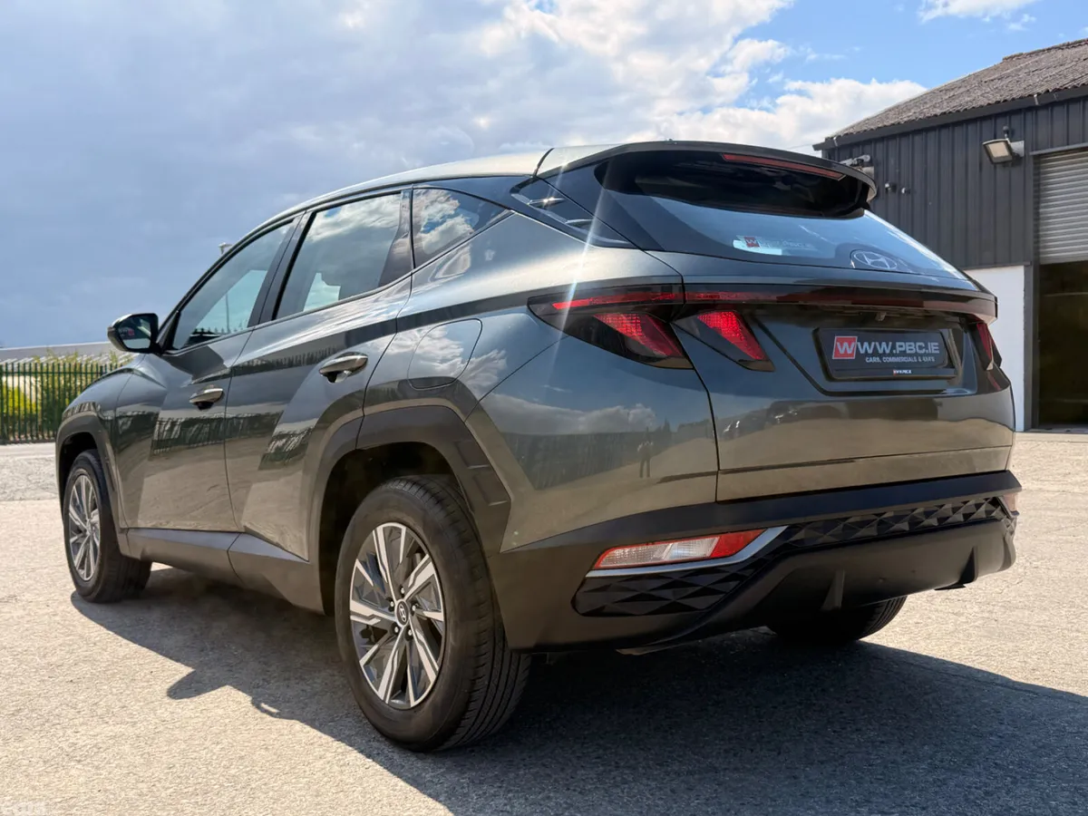 Hyundai Tucson SUV, Diesel, 2022, Grey