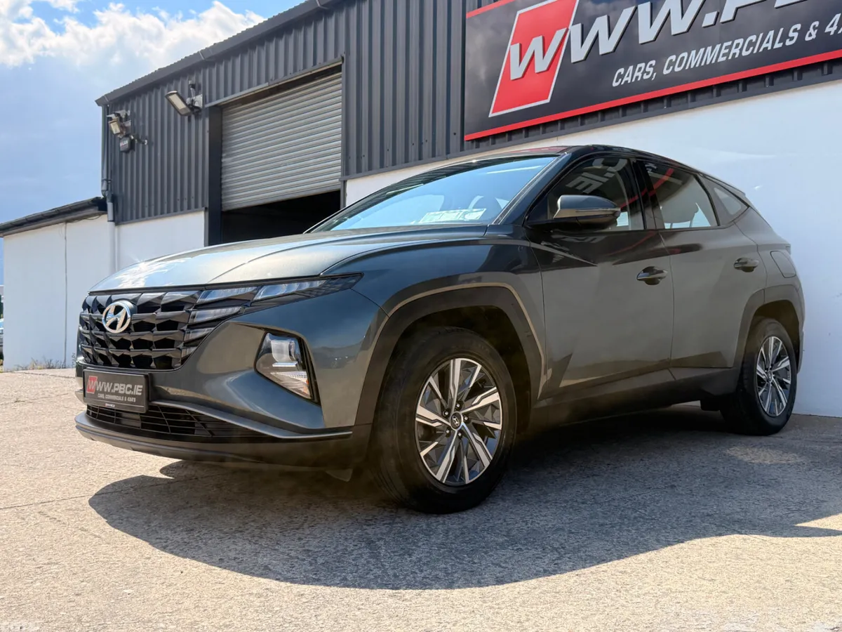 Hyundai Tucson SUV, Diesel, 2022, Grey