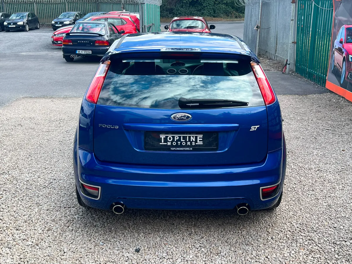 Ford Focus Hatchback, Petrol, 2006, Blue