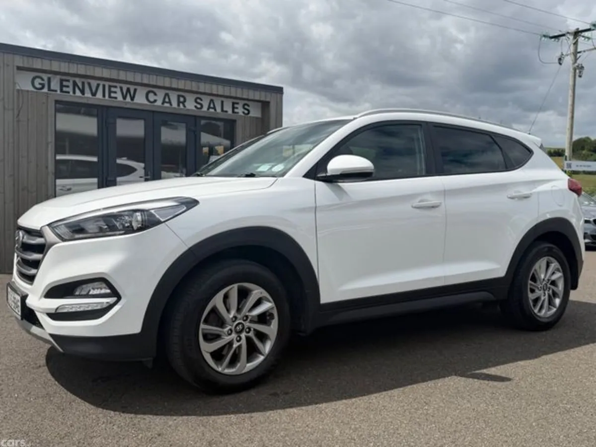 Hyundai Tucson MPV, Diesel, 2017, White