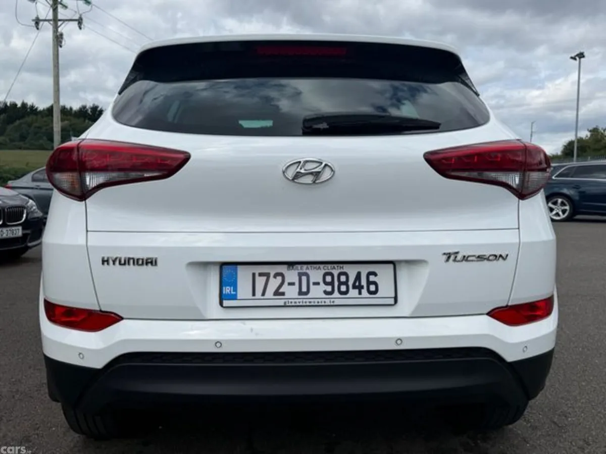 Hyundai Tucson MPV, Diesel, 2017, White