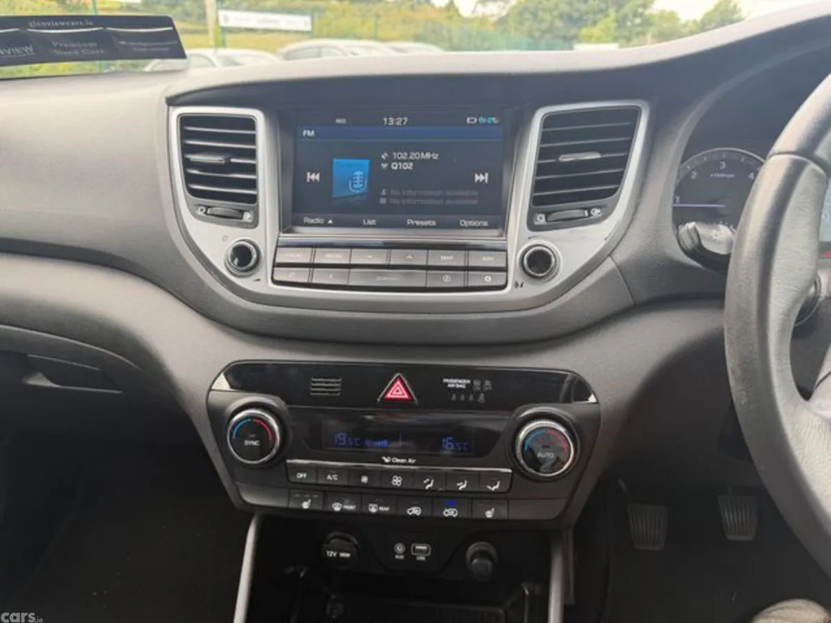 Hyundai Tucson MPV, Diesel, 2017, White