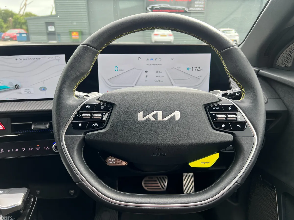 Kia EV6 Hatchback, Electric, 2023, Black