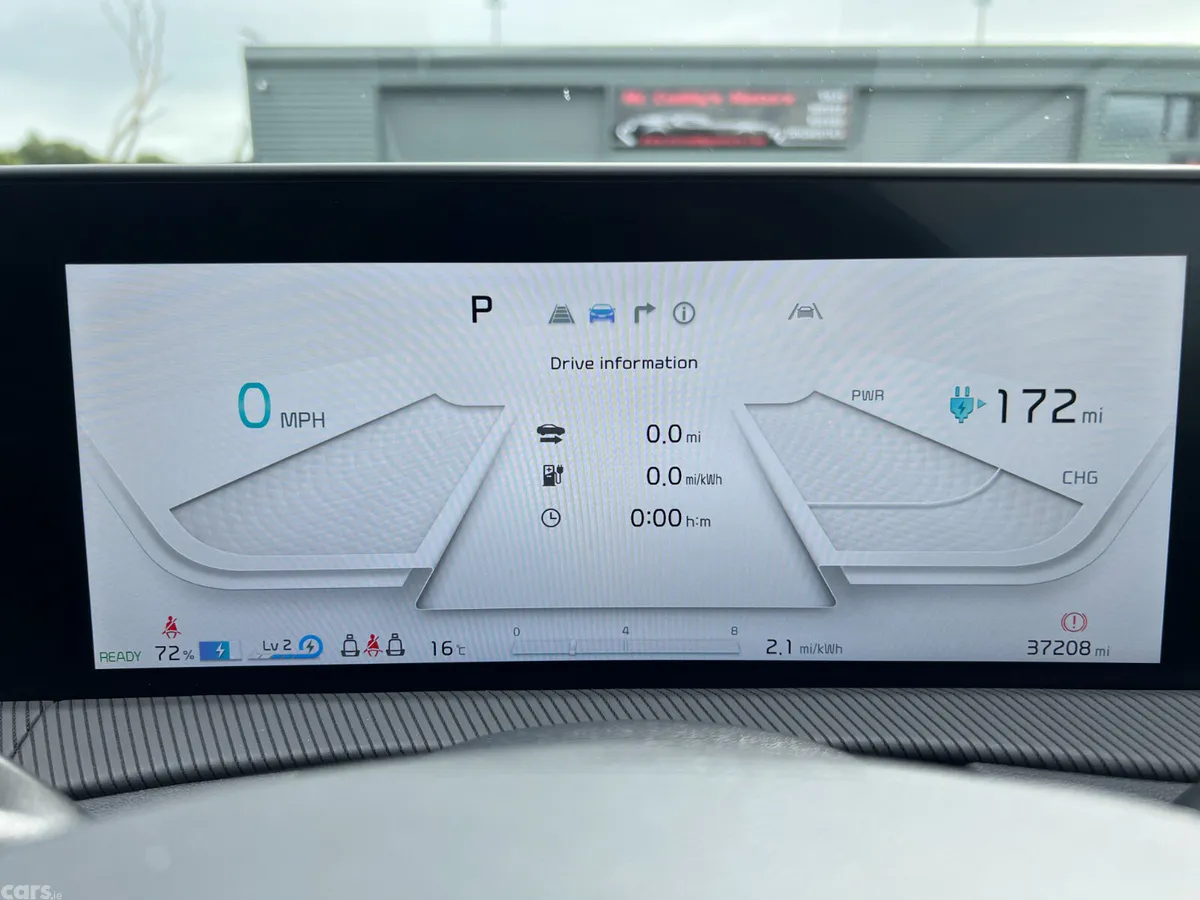 Kia EV6 Hatchback, Electric, 2023, Black