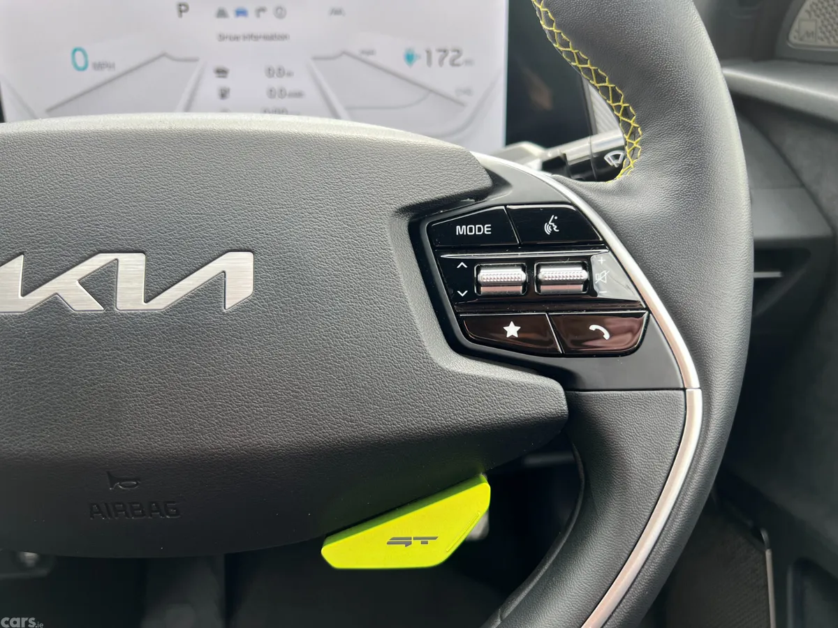 Kia EV6 Hatchback, Electric, 2023, Black