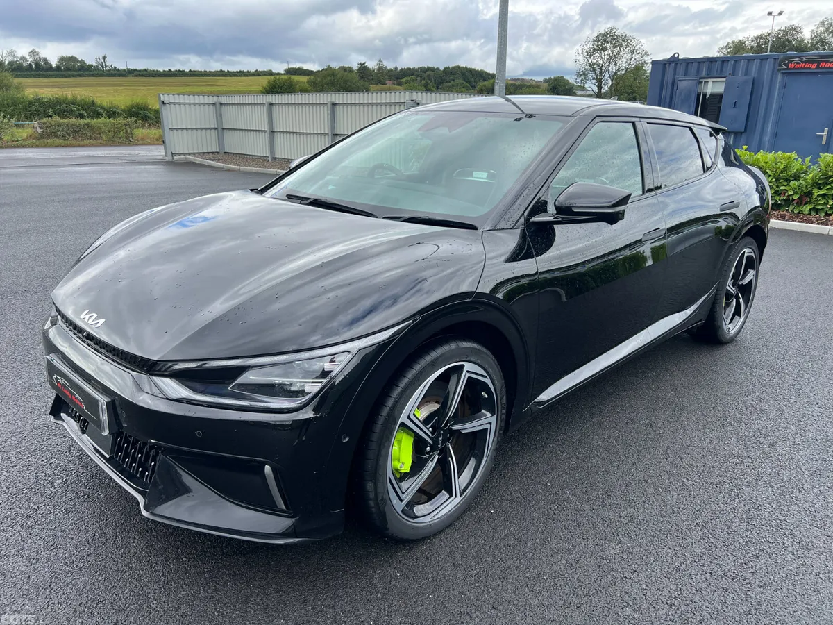 Kia EV6 Hatchback, Electric, 2023, Black