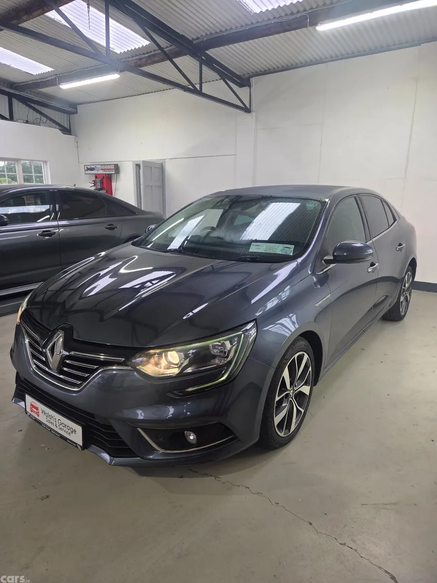 Renault Megane Saloon, Diesel, 2017, Grey