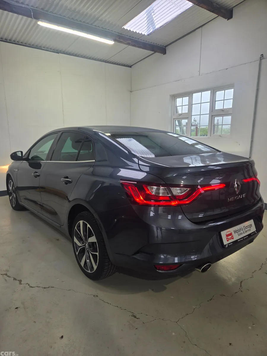 Renault Megane Saloon, Diesel, 2017, Grey