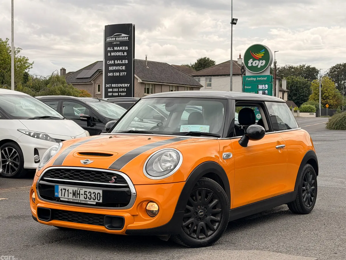 Mini Cooper Hatchback, Diesel, 2017, Orange