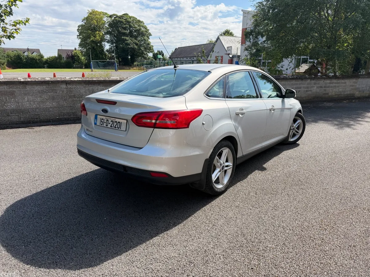 Ford Focus Saloon, Diesel, 2015, Silver