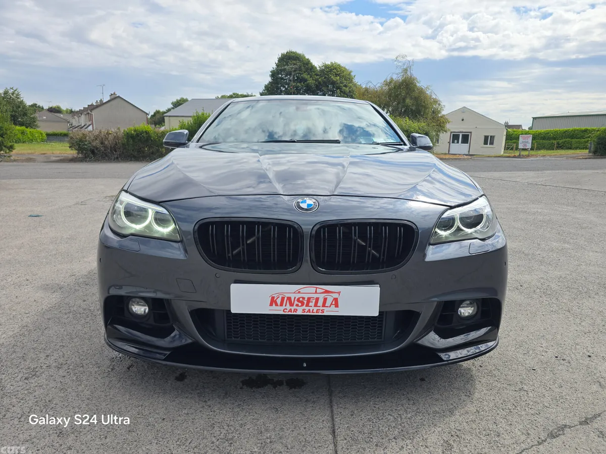 BMW 5-Series Saloon, Diesel, 2016, Grey
