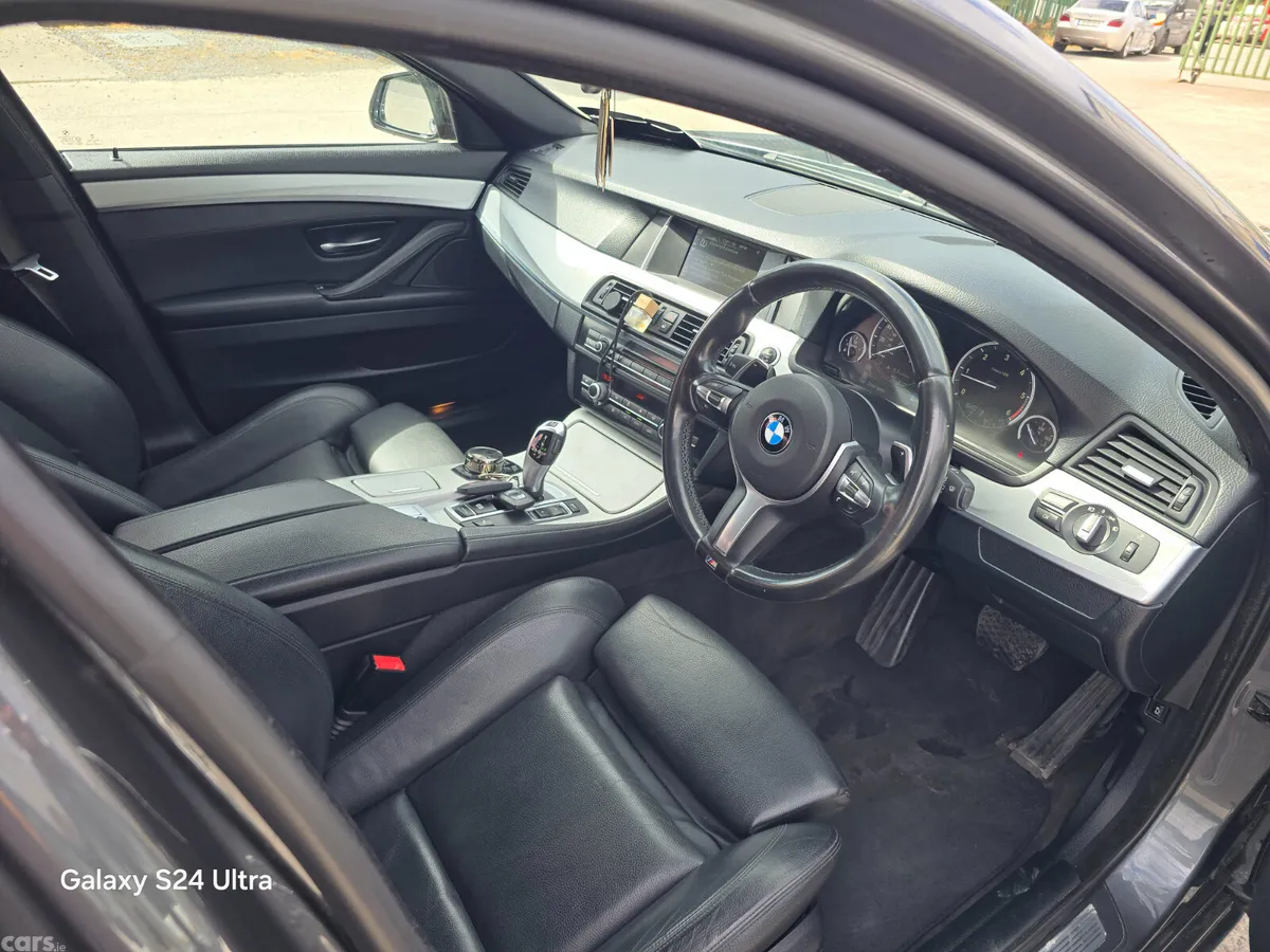 BMW 5-Series Saloon, Diesel, 2016, Grey