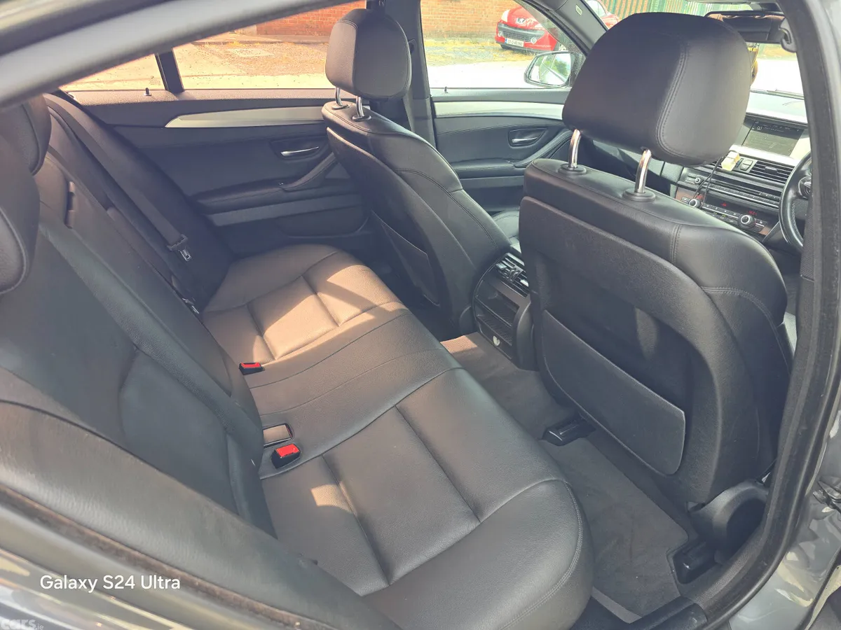 BMW 5-Series Saloon, Diesel, 2016, Grey