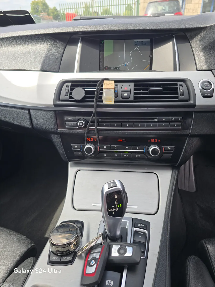 BMW 5-Series Saloon, Diesel, 2016, Grey