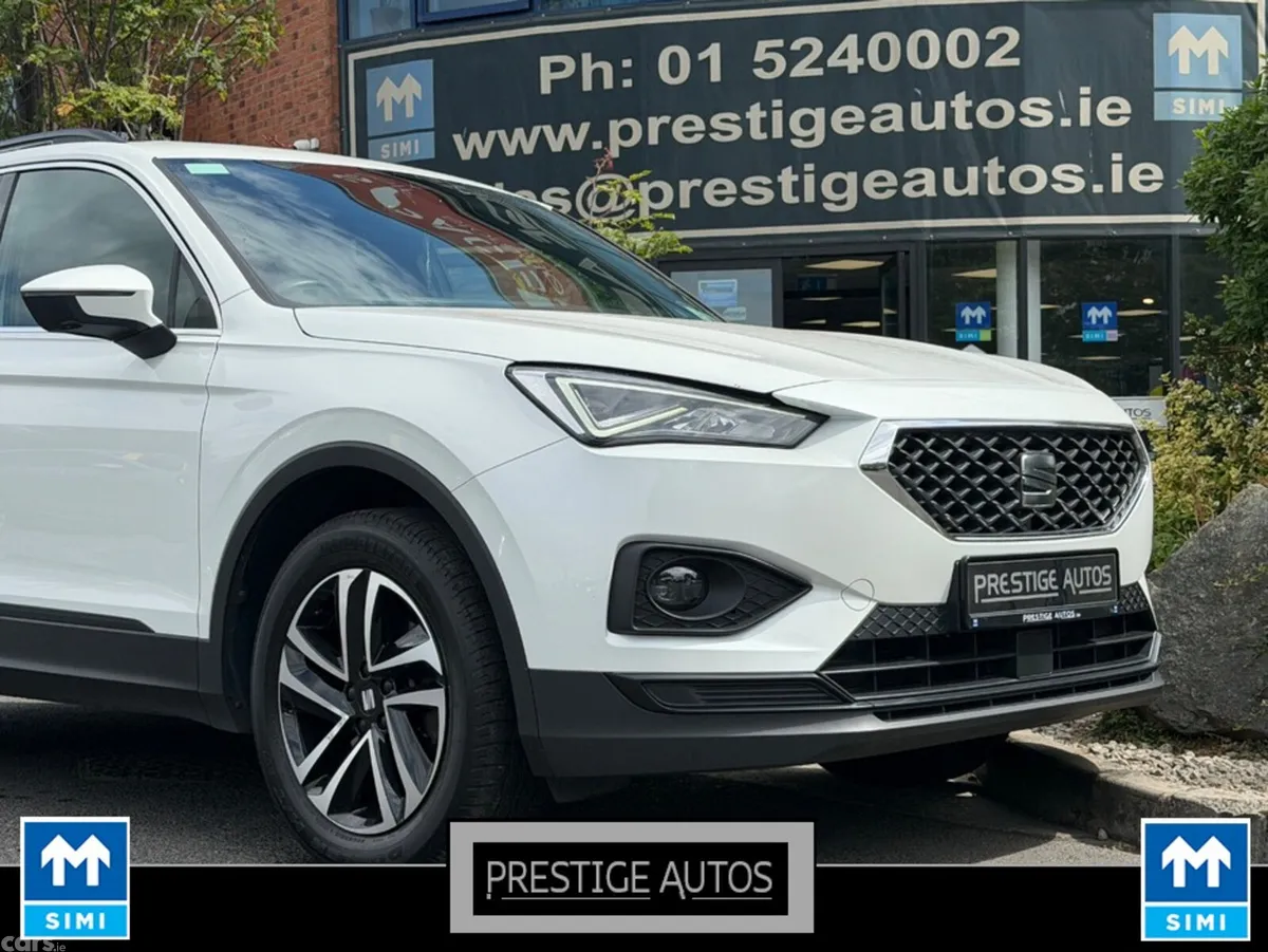 SEAT Tarraco Estate, Diesel, 2021, White