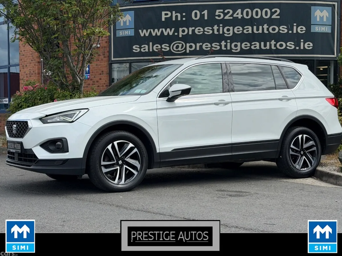 SEAT Tarraco Estate, Diesel, 2021, White