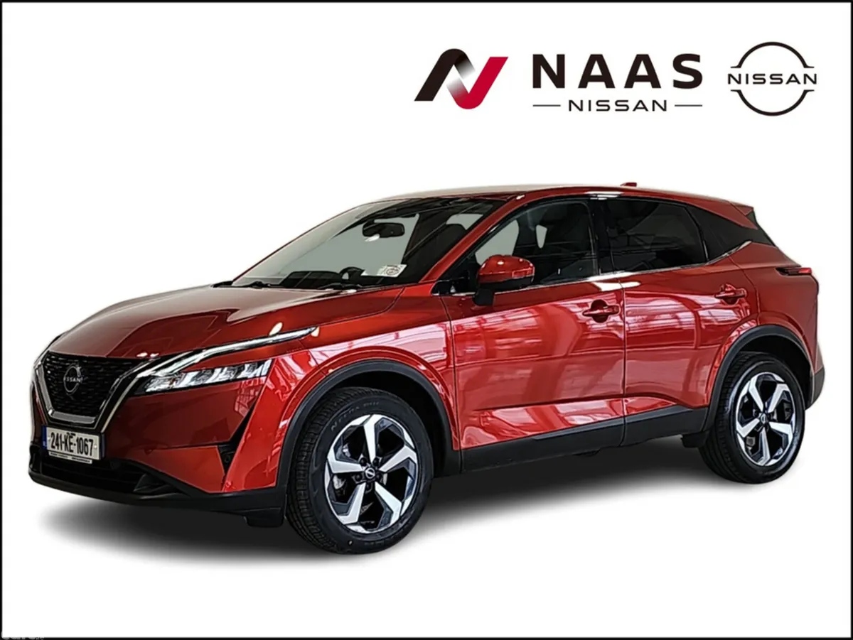 Nissan Qashqai MPV, Petrol, 2024, Red