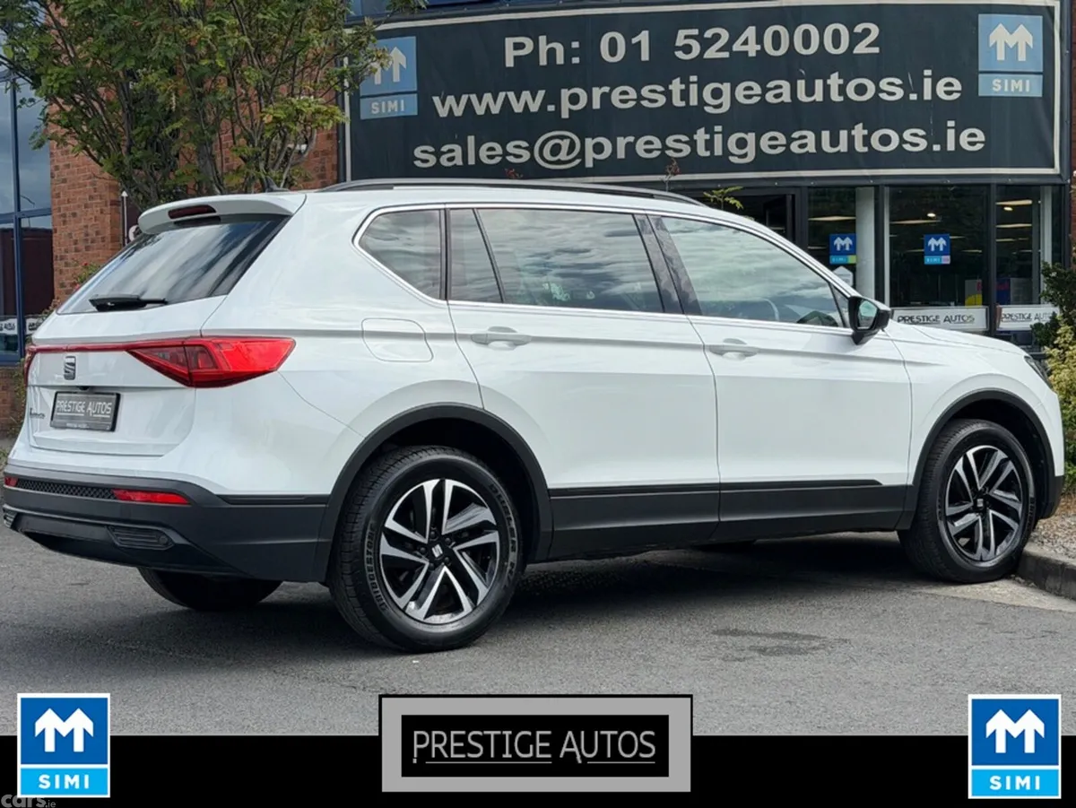 SEAT Tarraco Estate, Diesel, 2021, White
