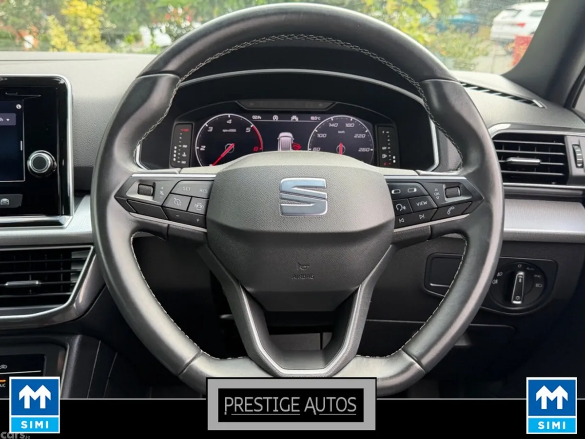 SEAT Tarraco Estate, Diesel, 2021, White