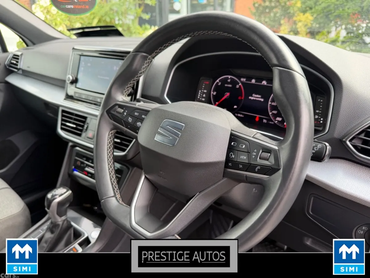 SEAT Tarraco Estate, Diesel, 2021, White