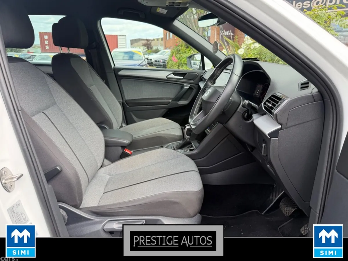 SEAT Tarraco Estate, Diesel, 2021, White