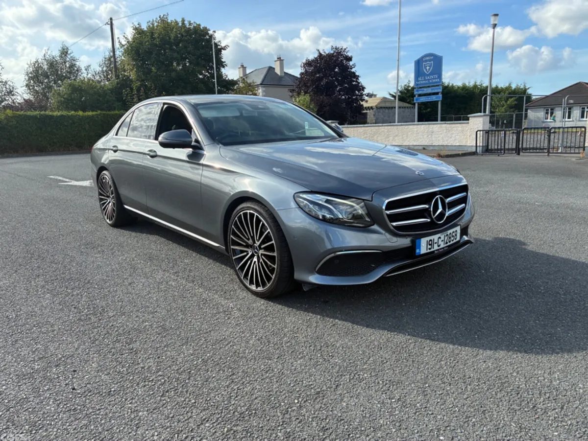 Mercedes-Benz E-Class Saloon, Diesel, 2019, Grey
