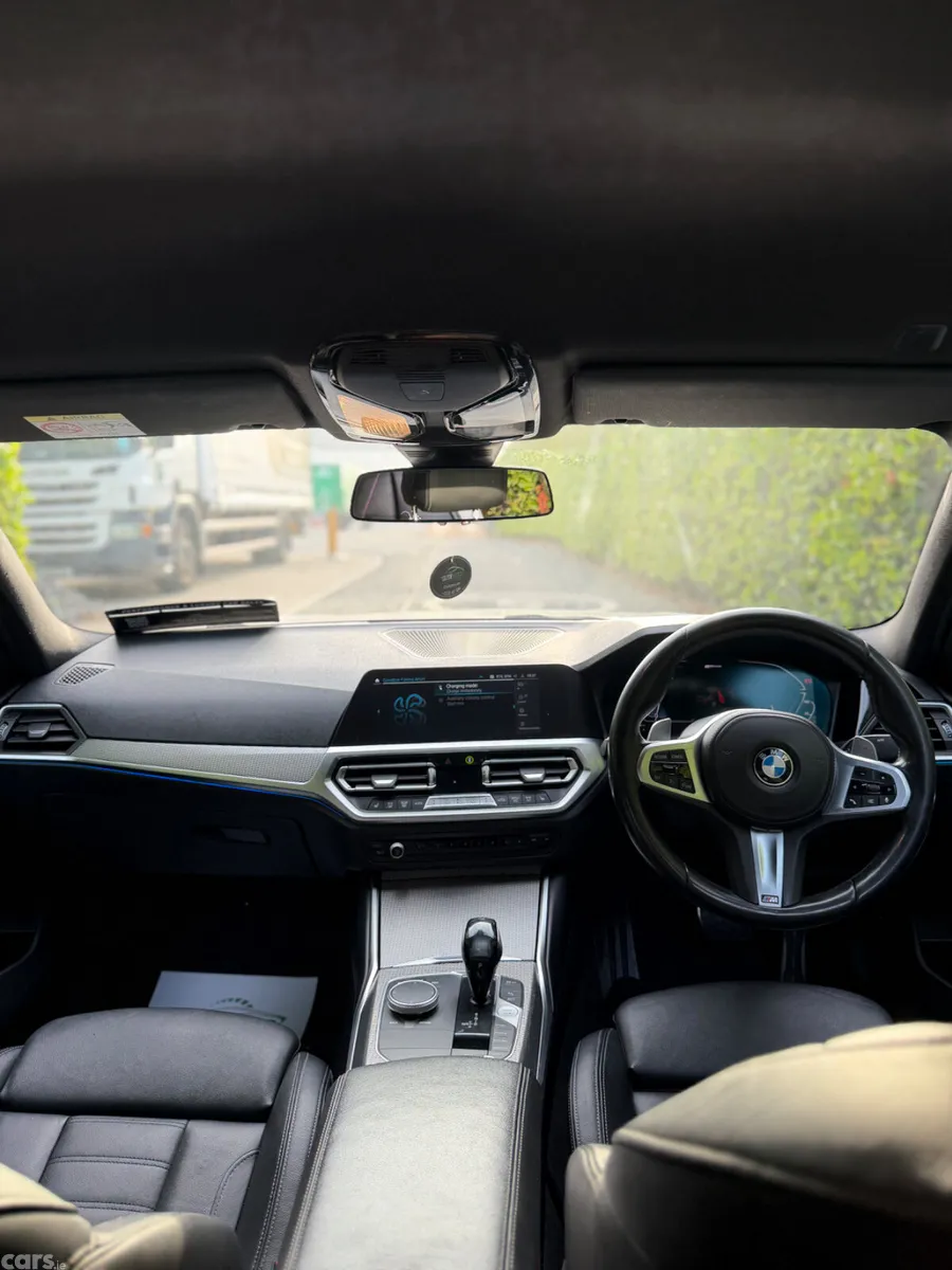 BMW 3-Series Saloon, Petrol Plug-in Hybrid, 2021, White