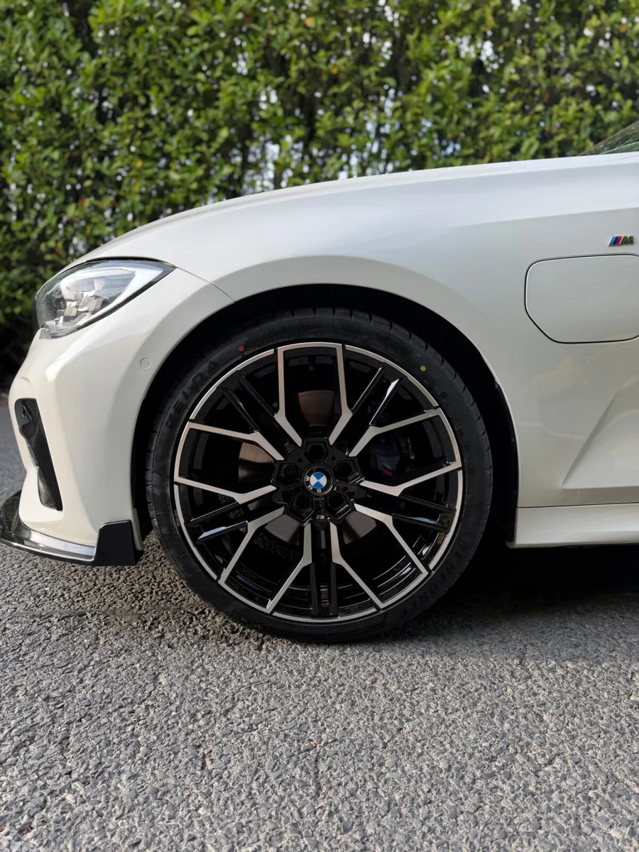 BMW 3-Series Saloon, Petrol Plug-in Hybrid, 2021, White