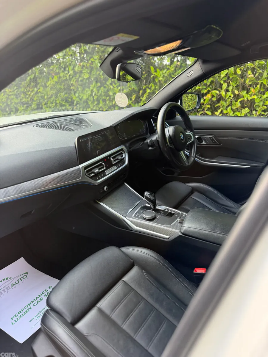 BMW 3-Series Saloon, Petrol Plug-in Hybrid, 2021, White