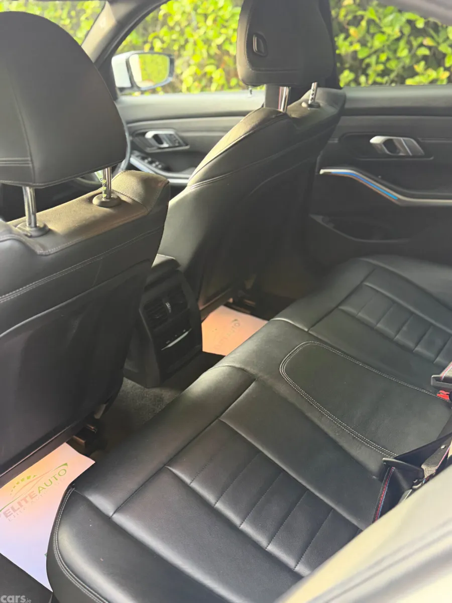 BMW 3-Series Saloon, Petrol Plug-in Hybrid, 2021, White