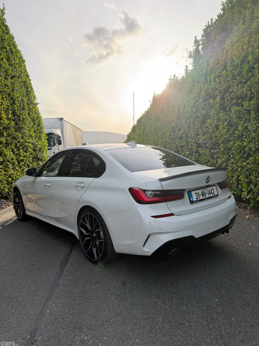 BMW 3-Series Saloon, Petrol Plug-in Hybrid, 2021, White