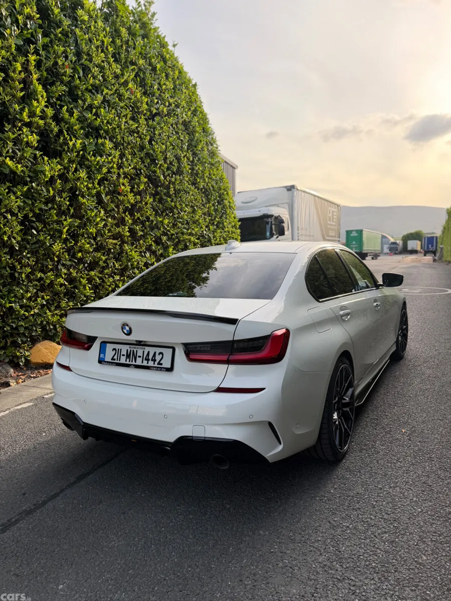 BMW 3-Series Saloon, Petrol Plug-in Hybrid, 2021, White