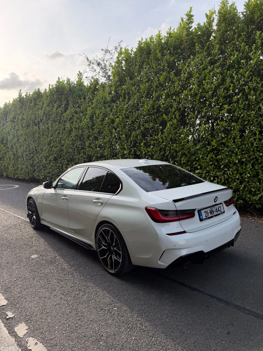 BMW 3-Series Saloon, Petrol Plug-in Hybrid, 2021, White