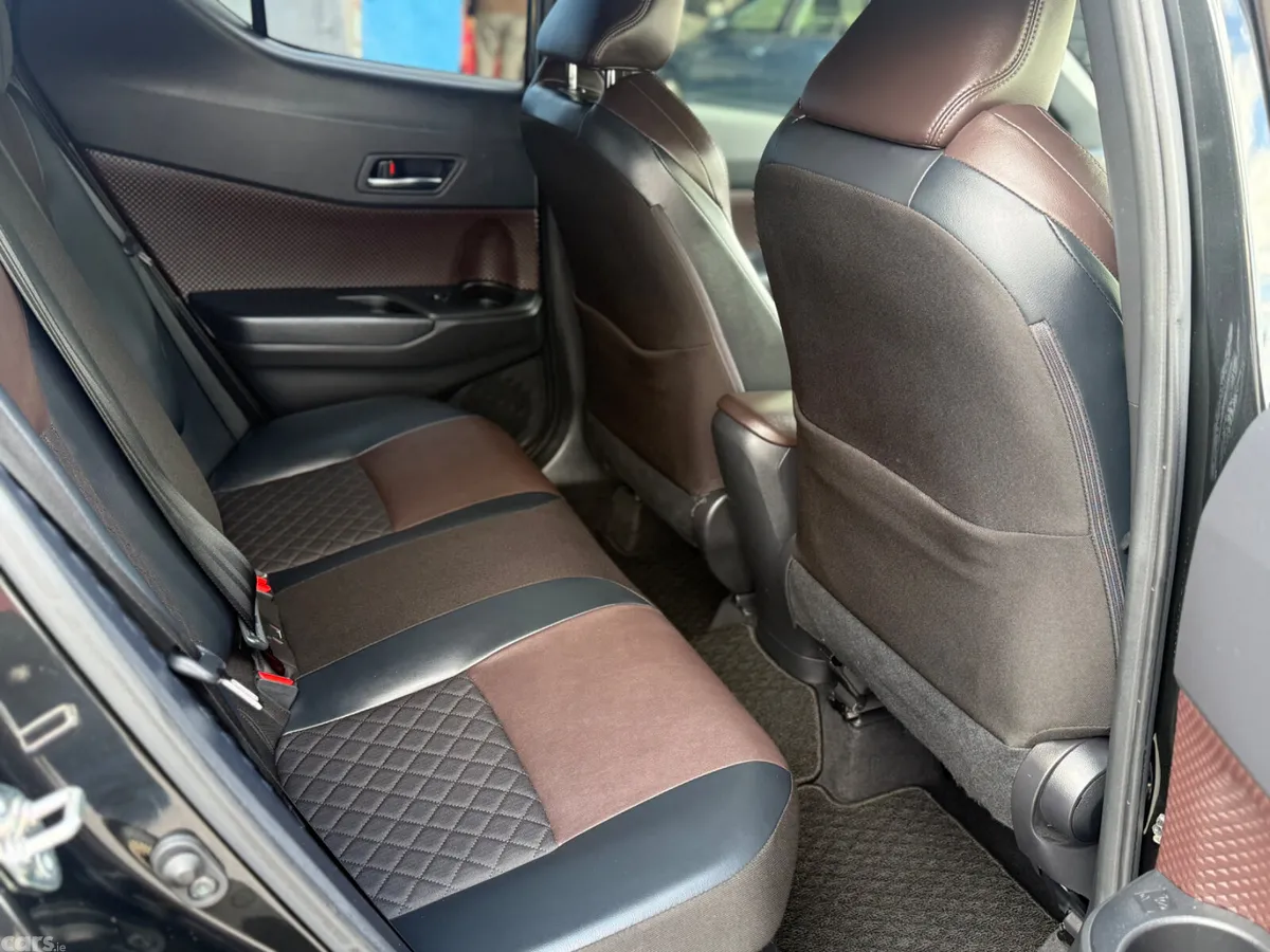 Toyota C-HR SUV, Petrol Hybrid, 2019, Black