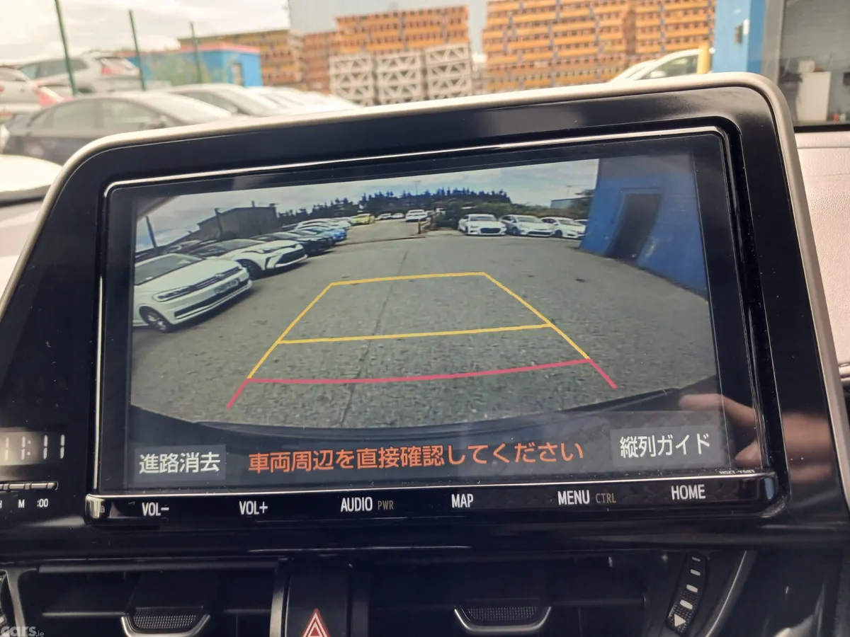 Toyota C-HR SUV, Petrol Hybrid, 2019, Black