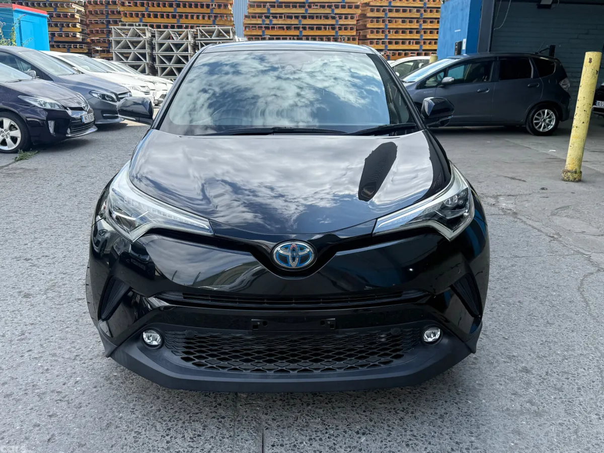 Toyota C-HR SUV, Petrol Hybrid, 2019, Black