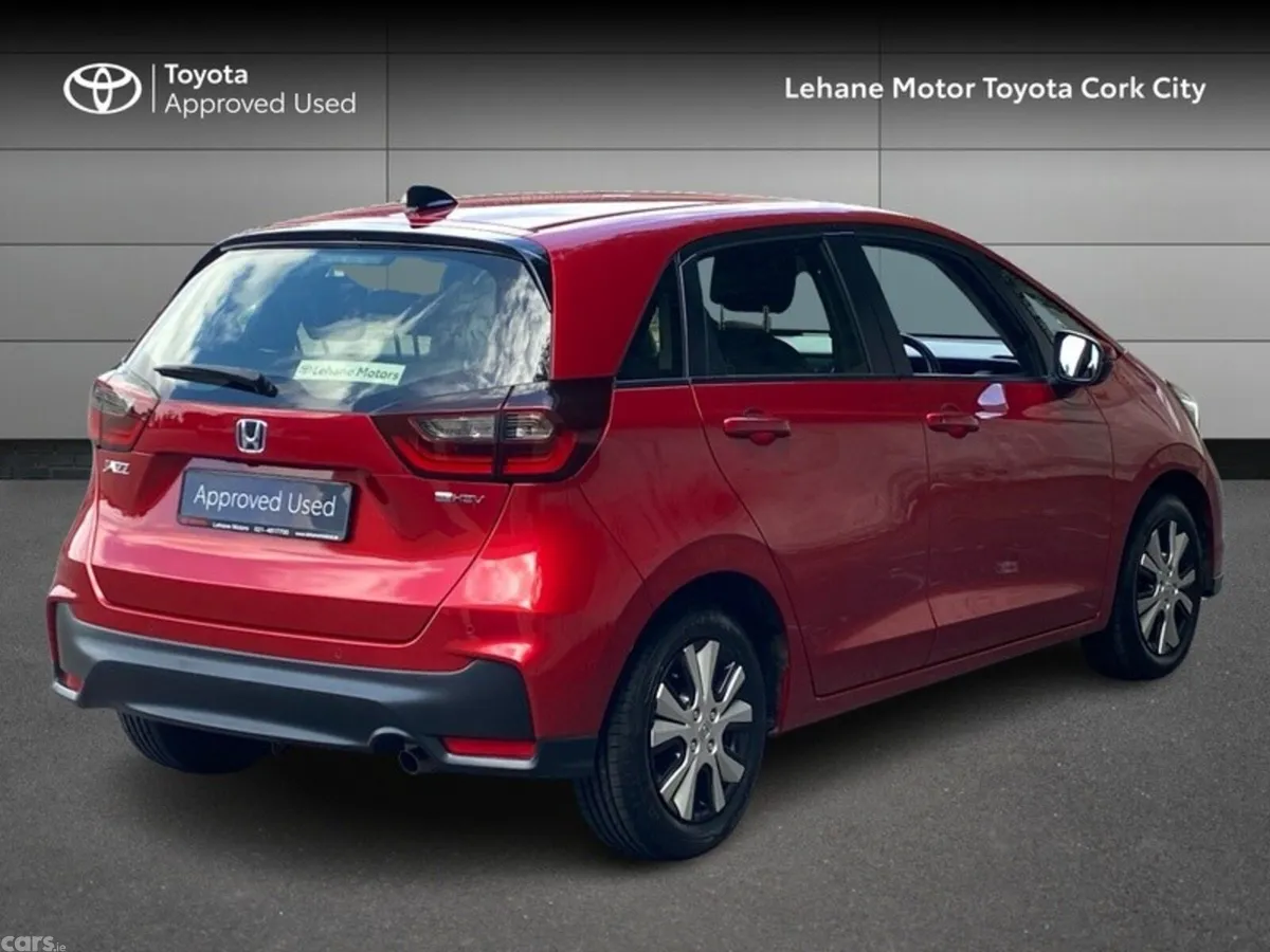 Honda Jazz Hatchback, Petrol Hybrid, 2023, Red