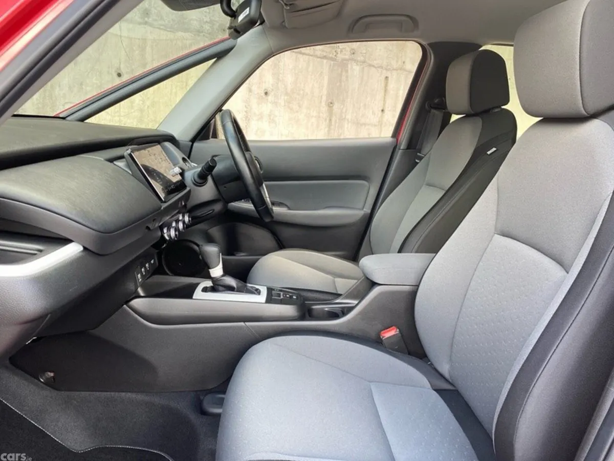 Honda Jazz Hatchback, Petrol Hybrid, 2023, Red