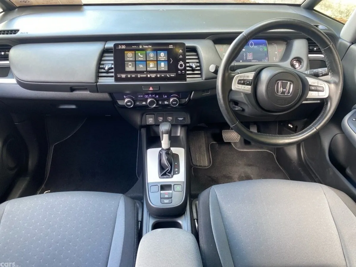 Honda Jazz Hatchback, Petrol Hybrid, 2023, Red