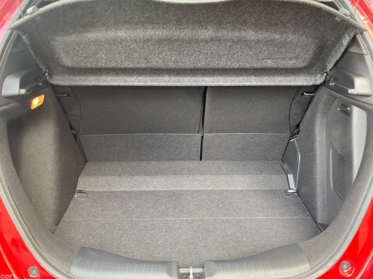 Honda Jazz Hatchback, Petrol Hybrid, 2023, Red