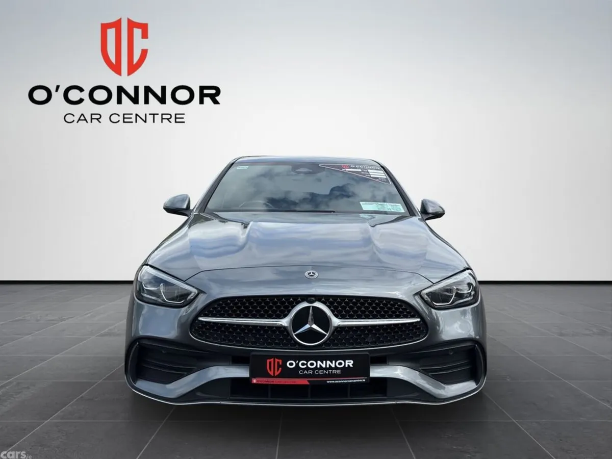 Mercedes-Benz C-Class Saloon, Diesel Hybrid, 2022, Grey