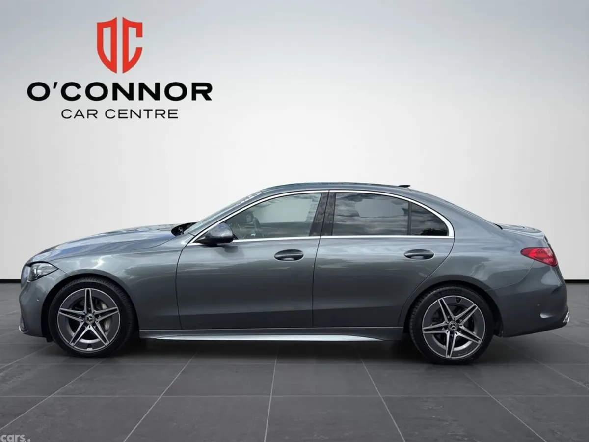 Mercedes-Benz C-Class Saloon, Diesel Hybrid, 2022, Grey