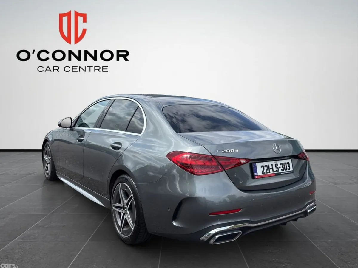 Mercedes-Benz C-Class Saloon, Diesel Hybrid, 2022, Grey