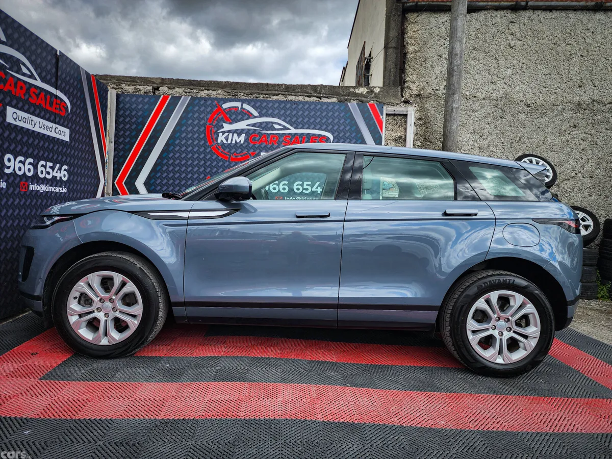 Land Rover Range Rover Evoque SUV, Petrol Plug-in Hybrid, 2021, Grey